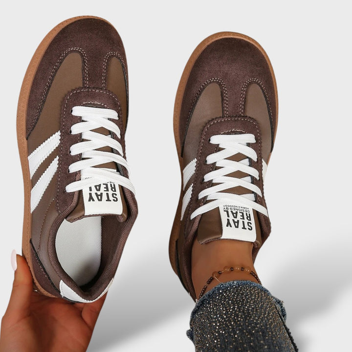 Zapatillas Ortopédicas Retro Patchwork