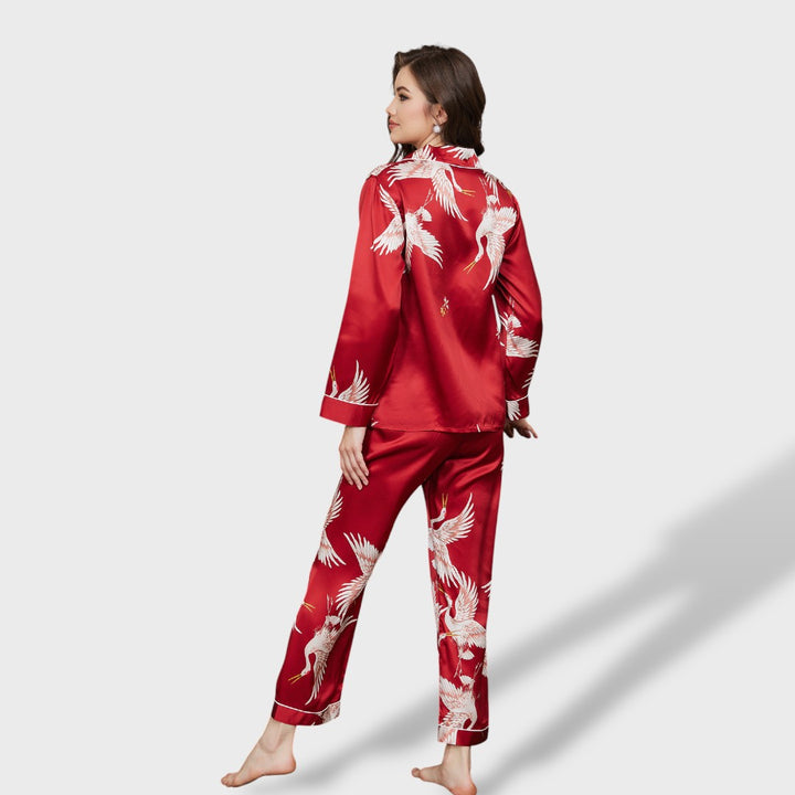 Camila™ | Pijama estampado mujer