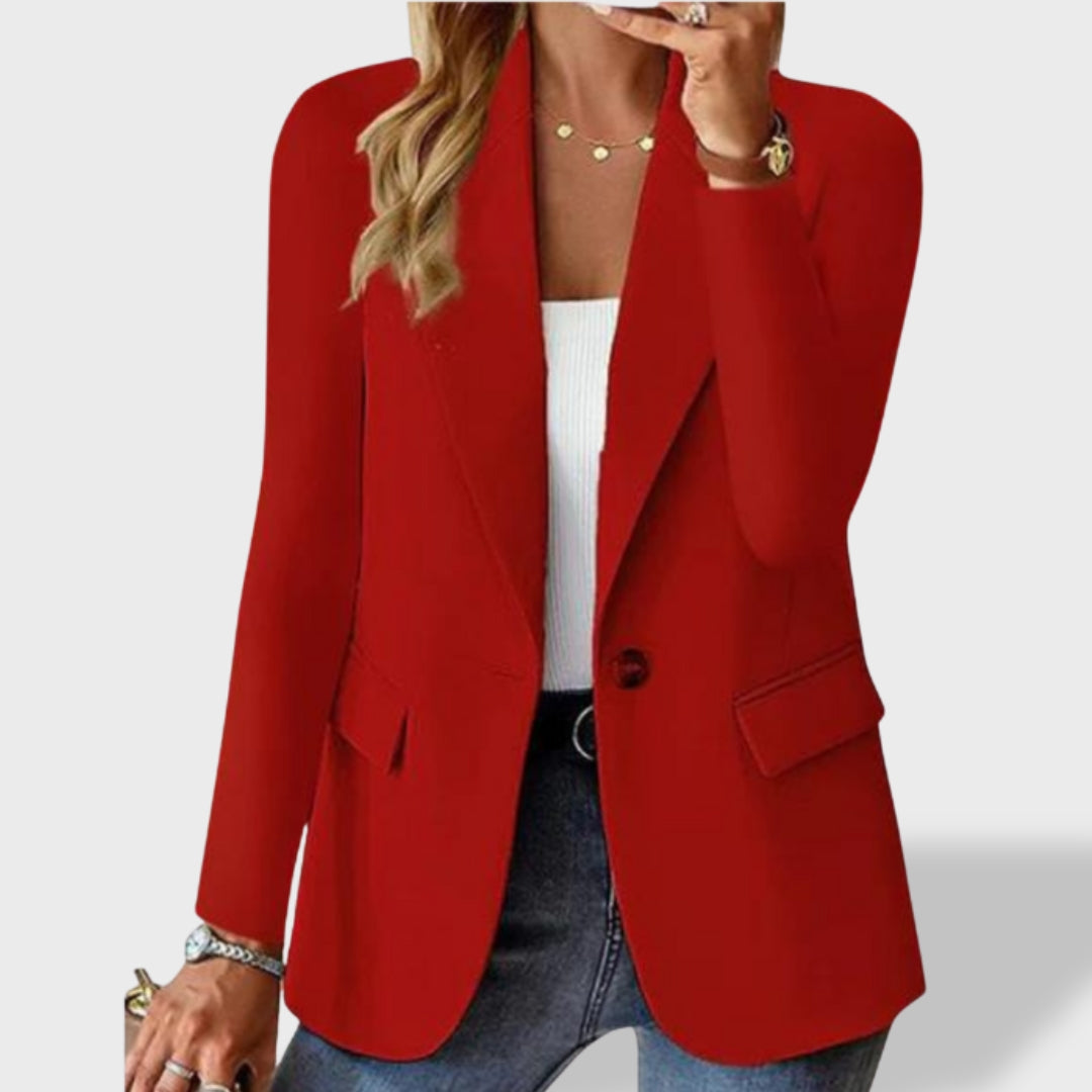 Isabella™ | Blazer de un solo botón para mujer