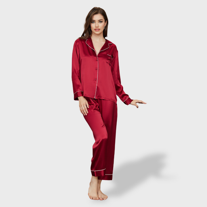 Adriana™ | Pijama clásico mujer