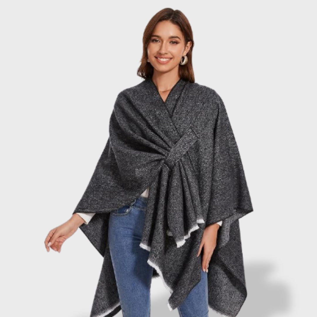 Isabel™ | Poncho elegante de mujer