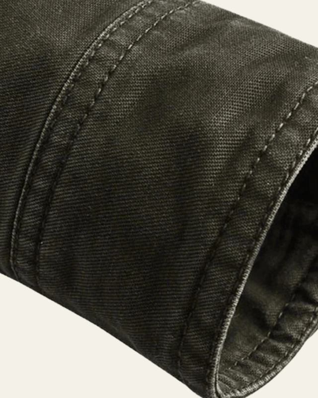 Chaqueta de campo estructurada masculina