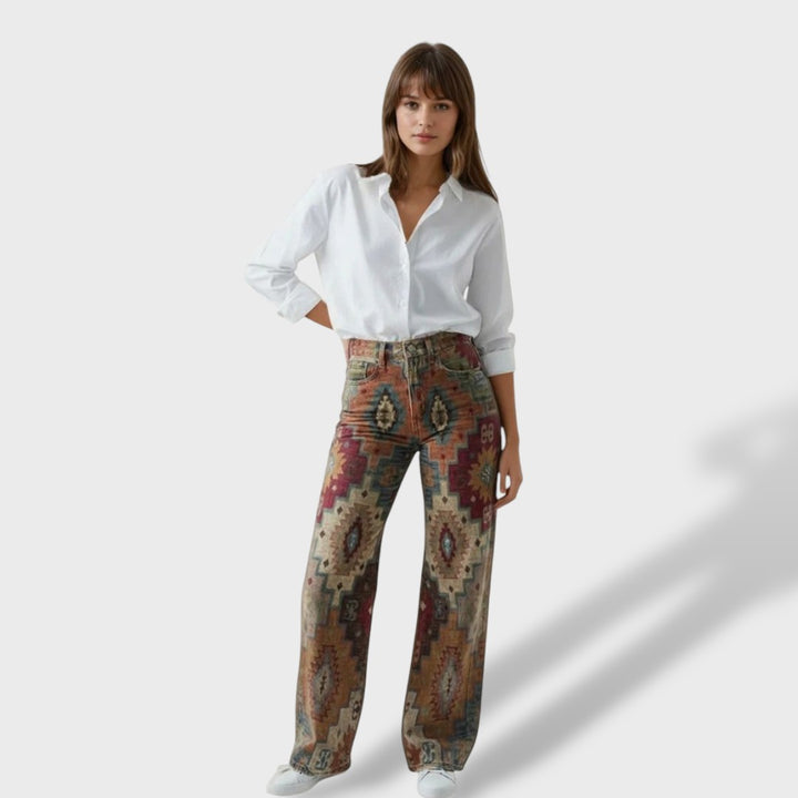 Valentina™ | Pantalón Boho Vintage