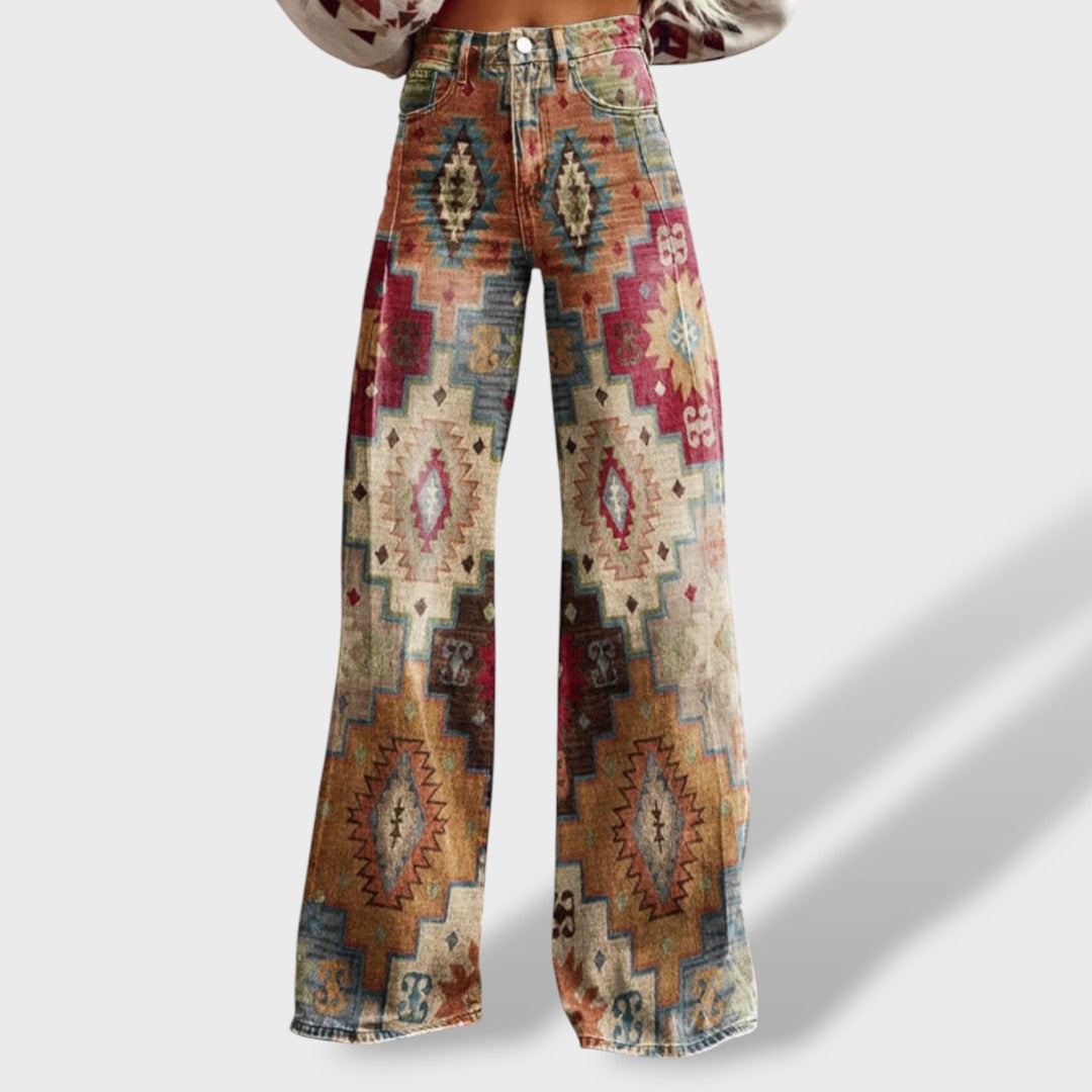 Valentina™ | Pantalón Boho Vintage