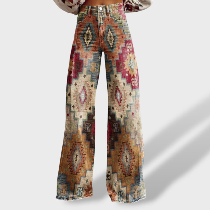 Valentina™ | Pantalón Boho Vintage
