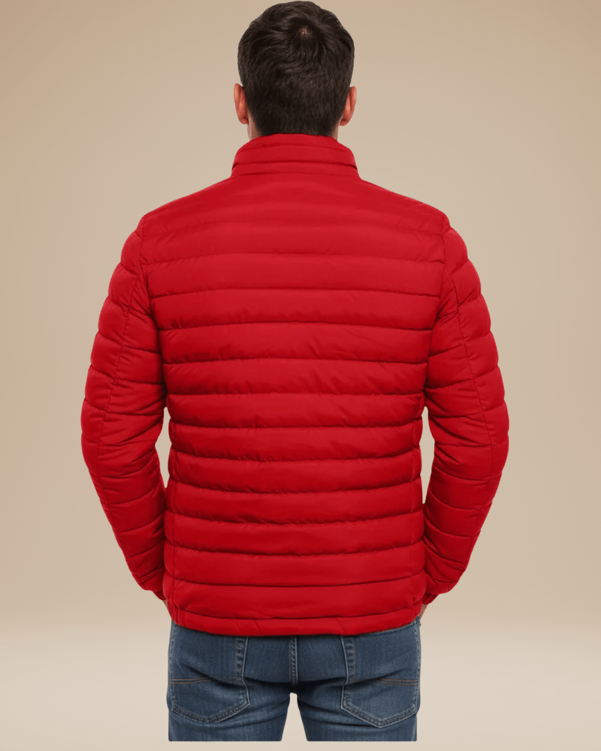 Chaqueta Ligera Acolchada Hombre