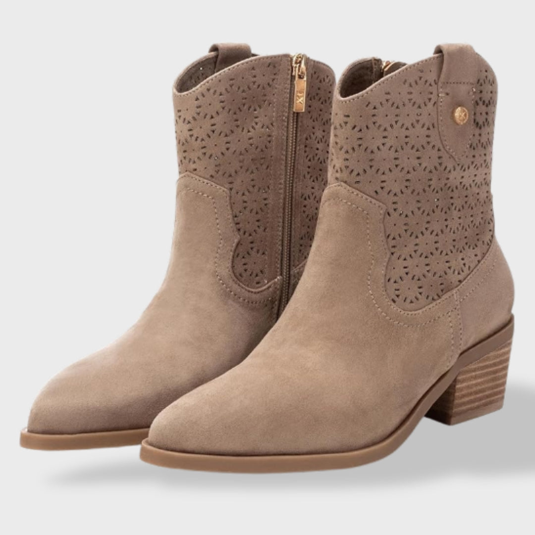 Valeria™ | Botas de tacón cómodas y versátiles para mujer