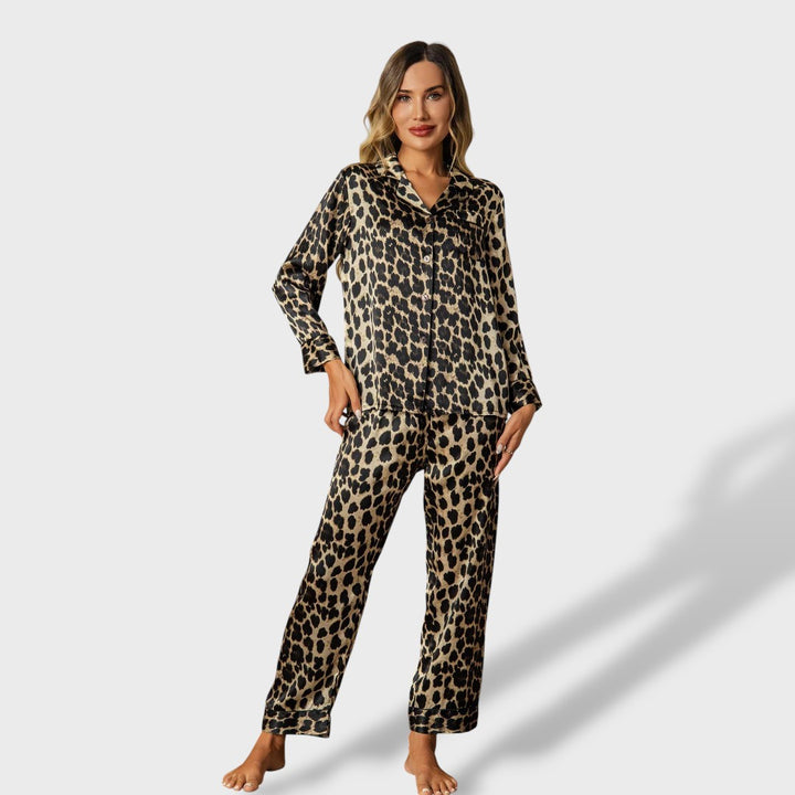 Noa™ | Pijama leopardo mujer