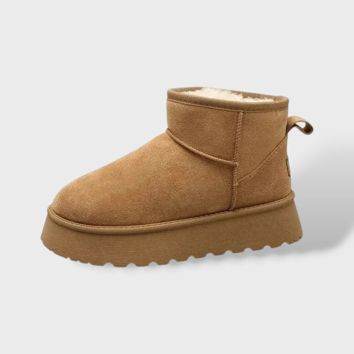 Botas de Nieve Mujer Suela Gruesa