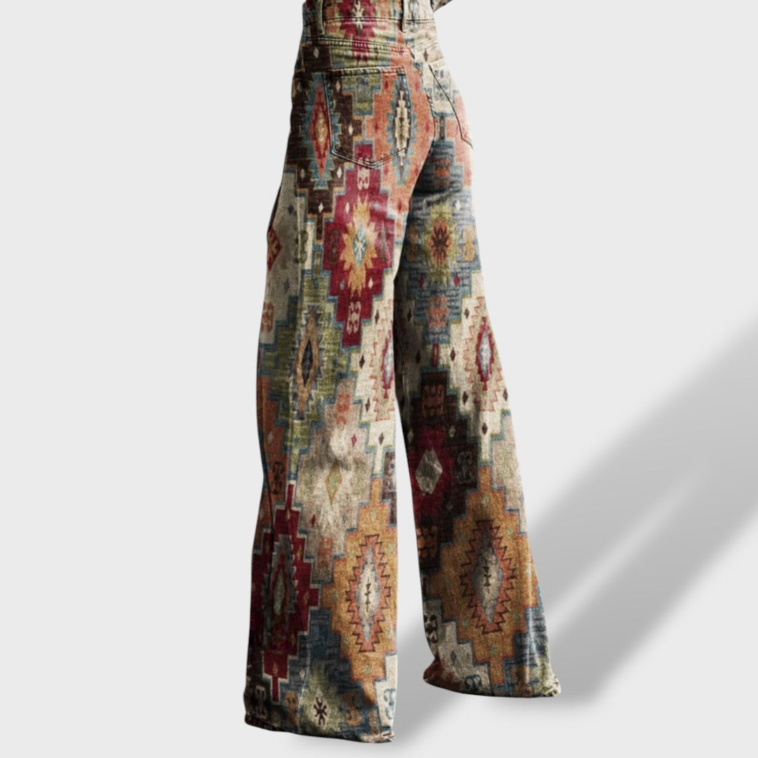 Valentina™ | Pantalón Boho Vintage