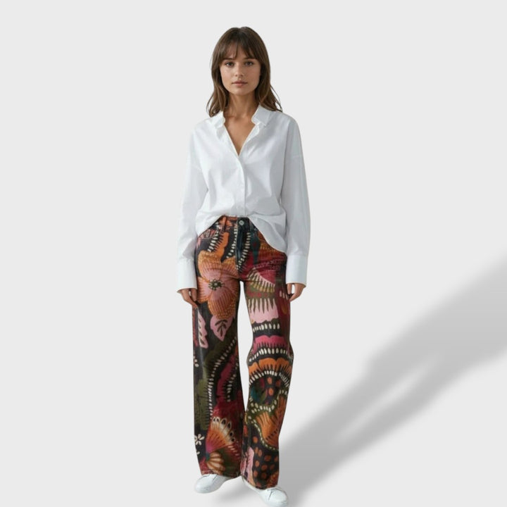Chiara™ | Pantalones boho vintage