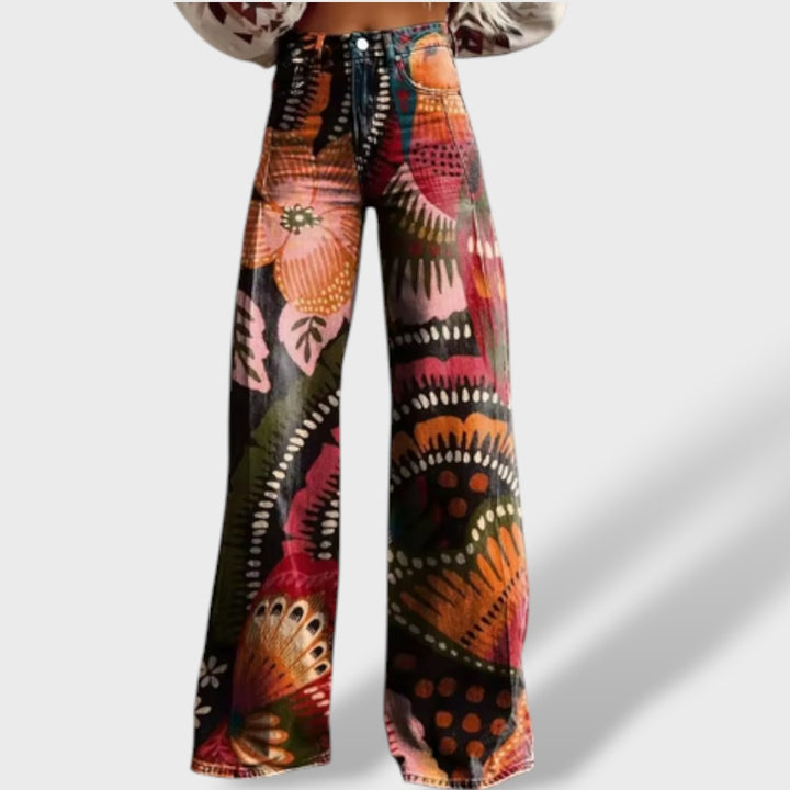 Chiara™ | Pantalones boho vintage