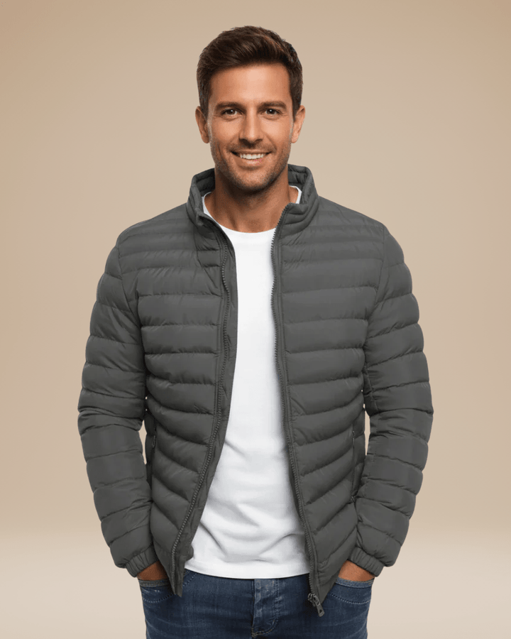 Chaqueta Ligera Acolchada Hombre