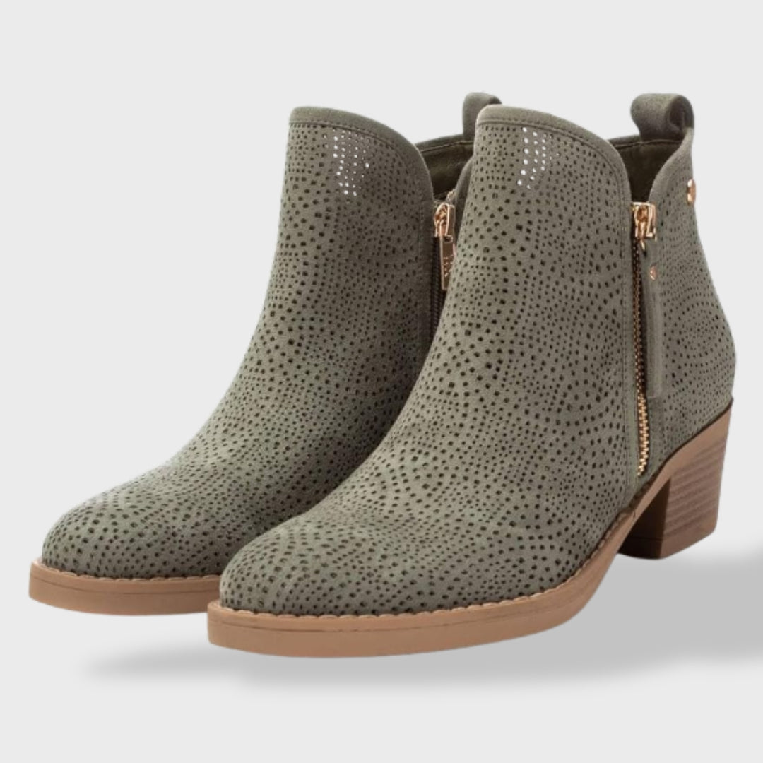 Valeria™ | Botas de tacón cómodas y versátiles para mujer