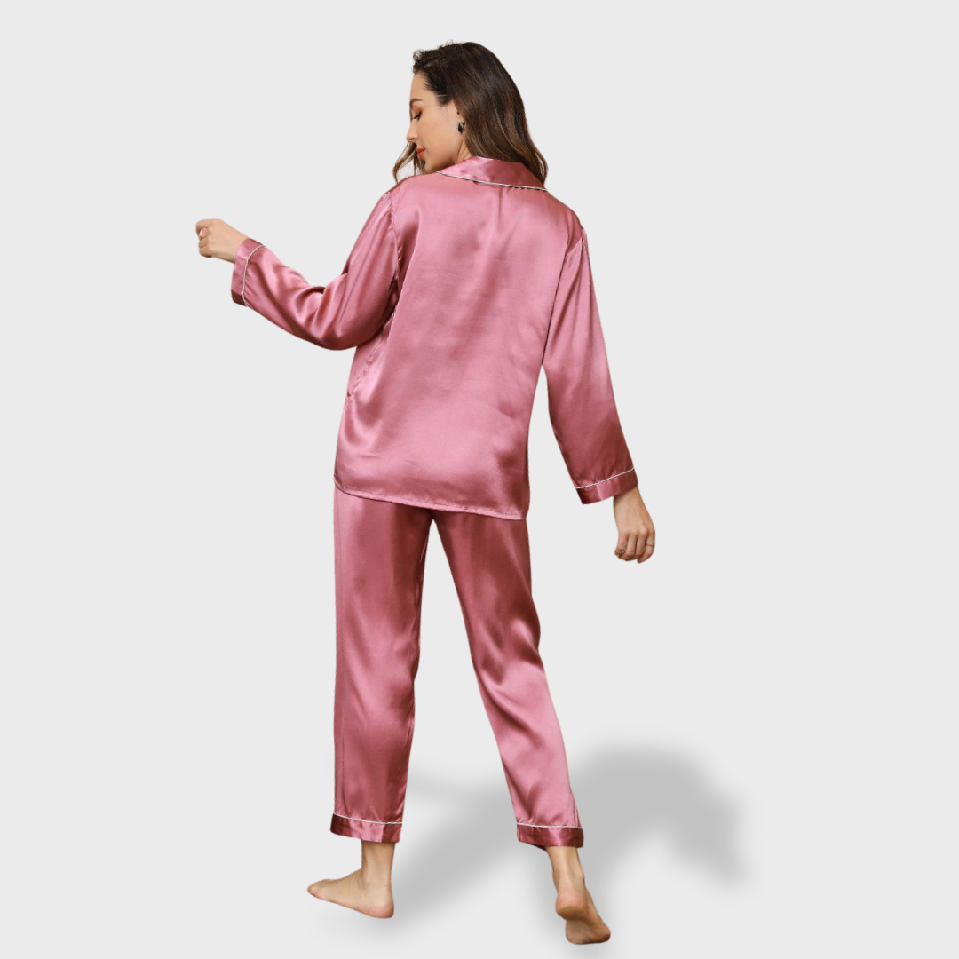 Adriana™ | Pijama clásico mujer
