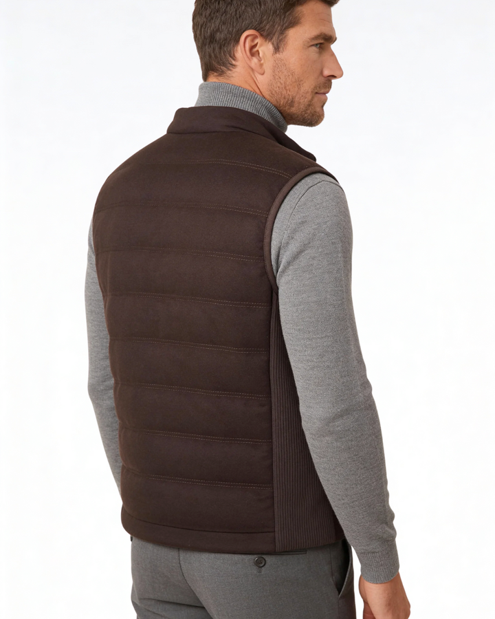 Chaleco acolchado ligero para hombre