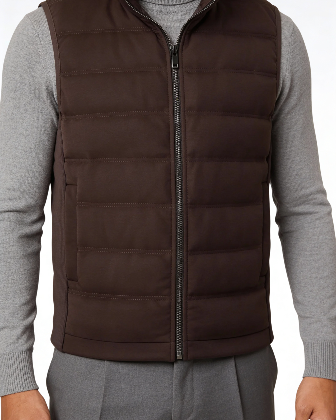 Chaleco acolchado ligero para hombre