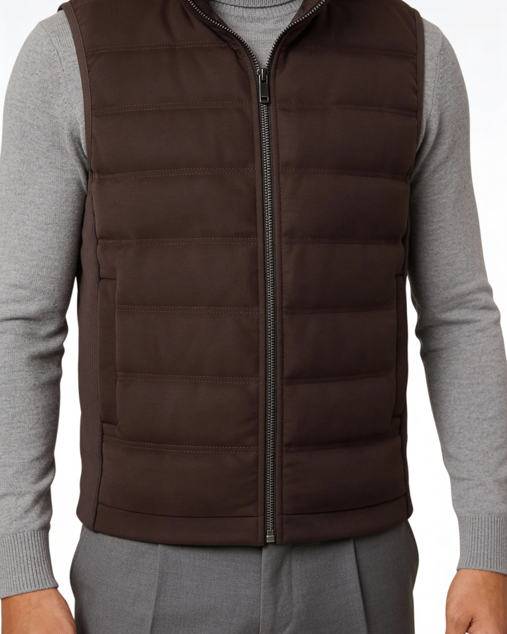 Chaleco acolchado ligero para hombre
