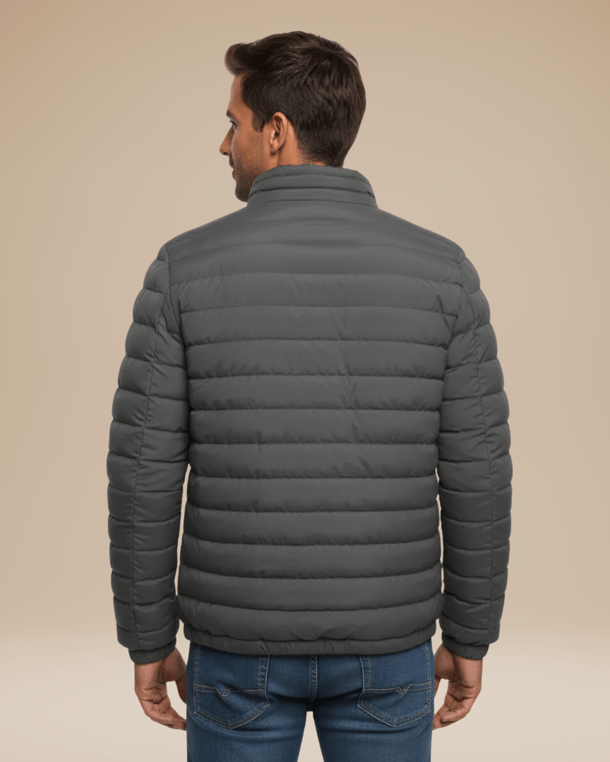 Chaqueta Ligera Acolchada Hombre