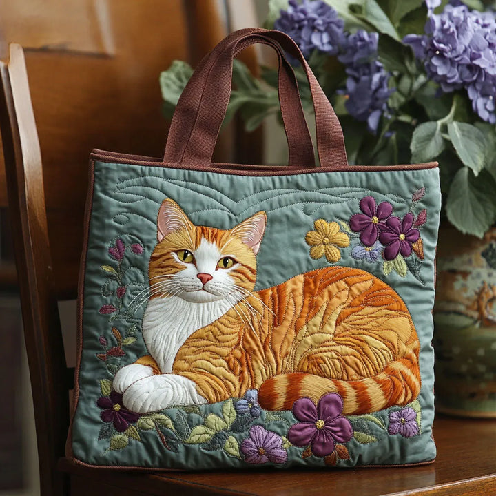 AINHOA | BOLSO ARTESANAL CON GATO