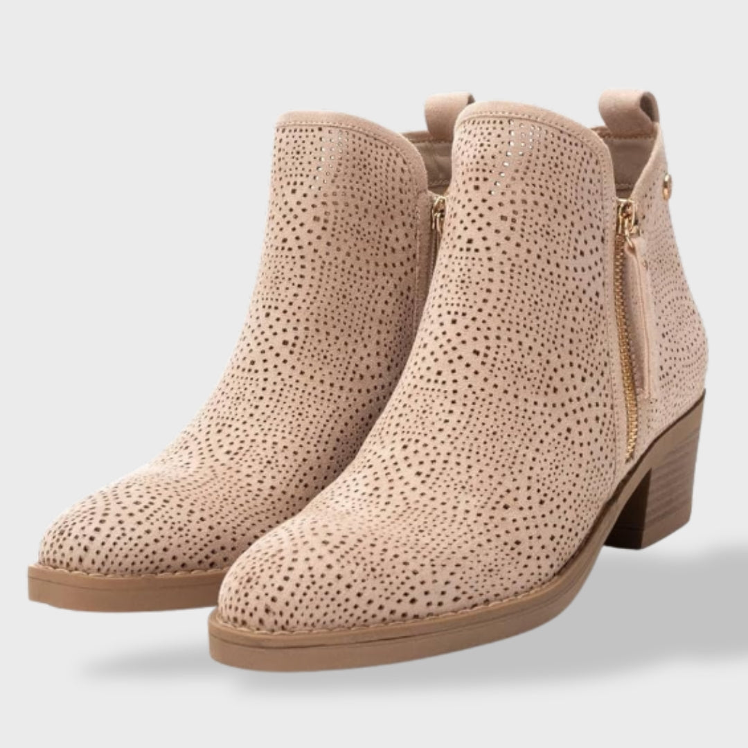 Valeria™ | Botas de tacón cómodas y versátiles para mujer