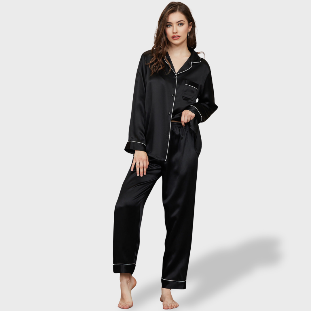 Adriana™ | Pijama clásico mujer