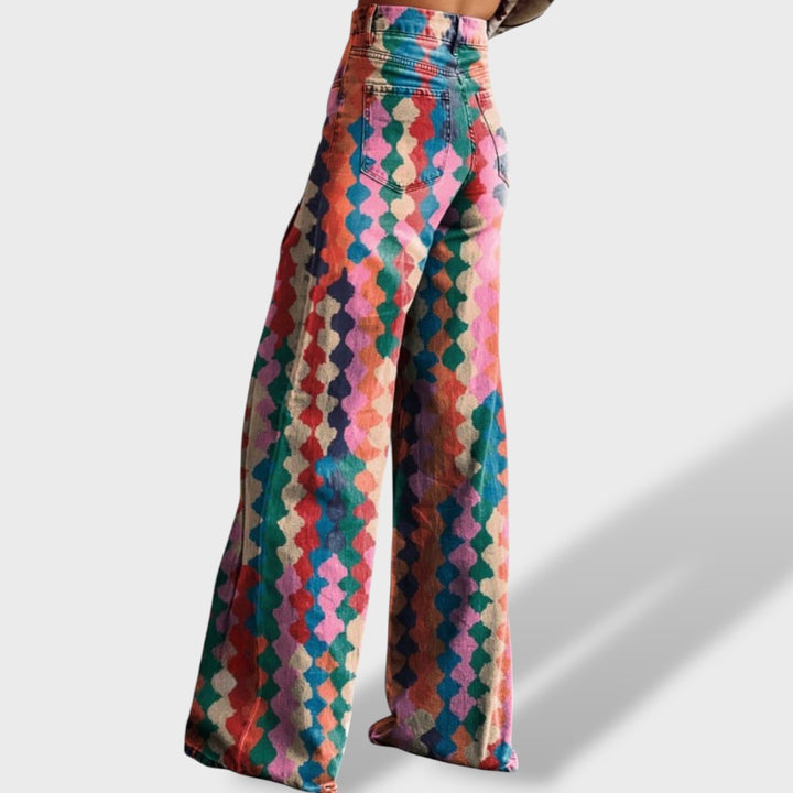 Lucía™ | Pantalones boho mujer