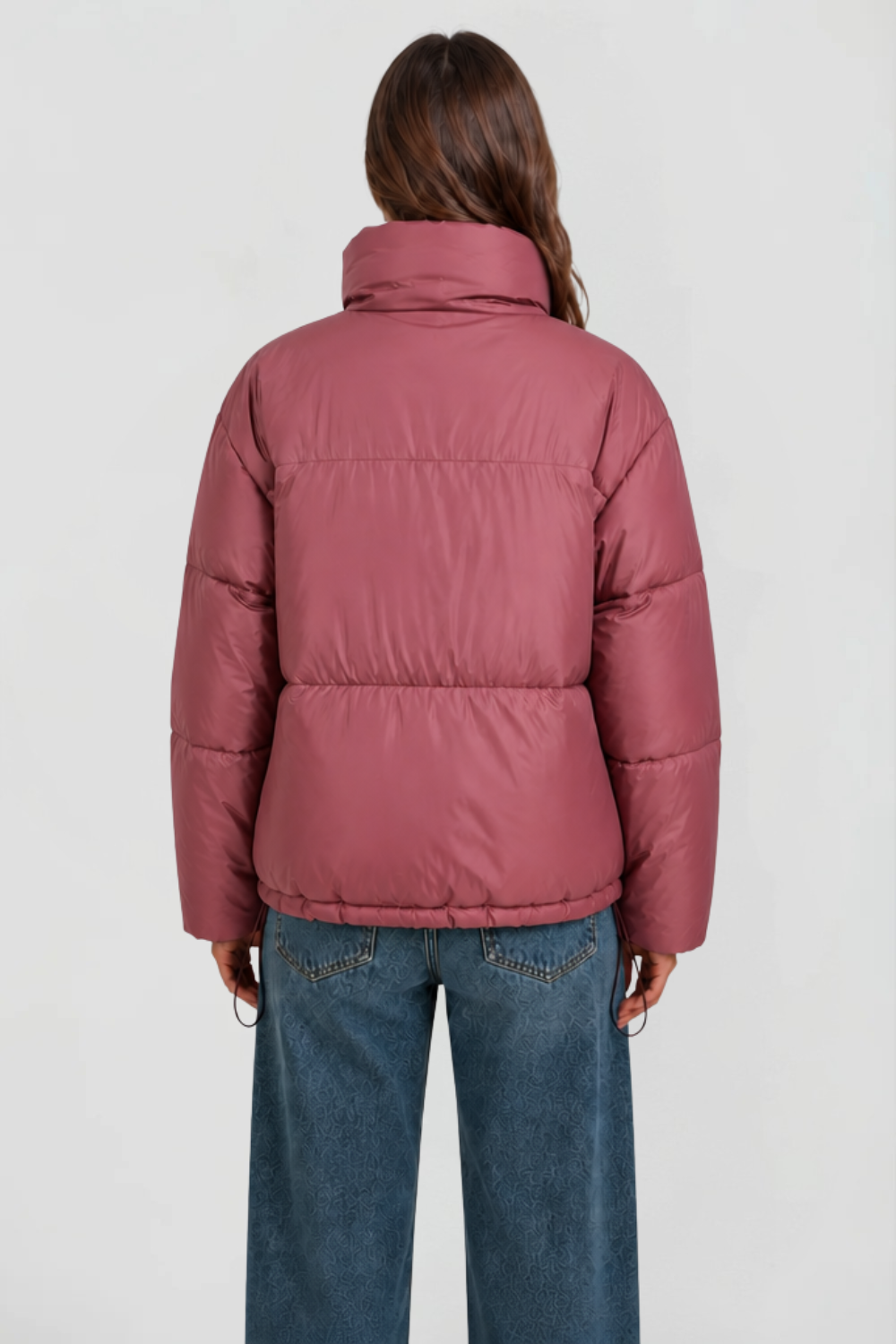 Chaqueta Acolchada Corta para Mujer