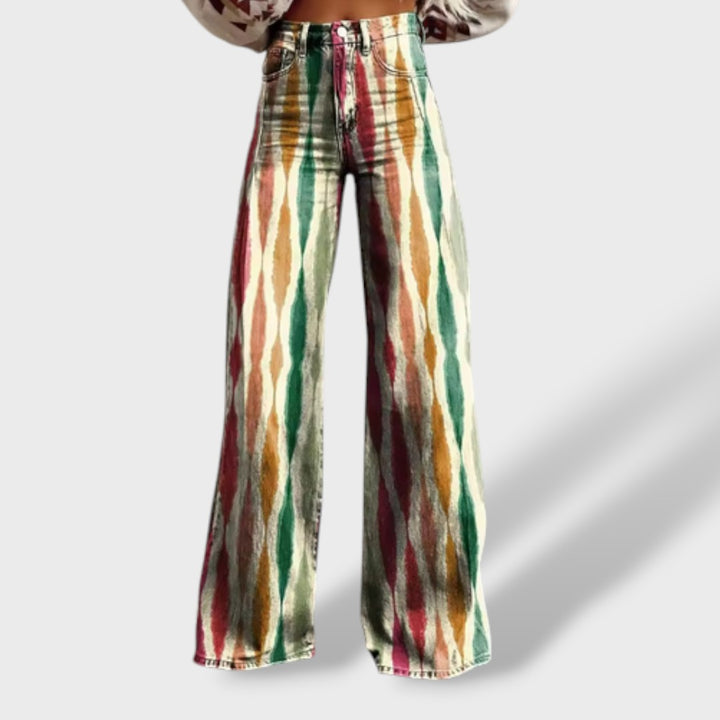 Francesca™ | Pantalón Boho Vintage
