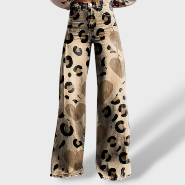 Claudia™ | Pantalón Boho Vintage