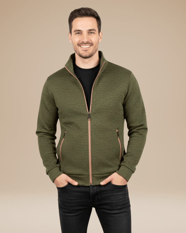 Chaqueta deportiva de forro polar