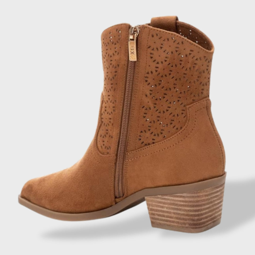 Valeria™ | Botas de tacón cómodas y versátiles para mujer