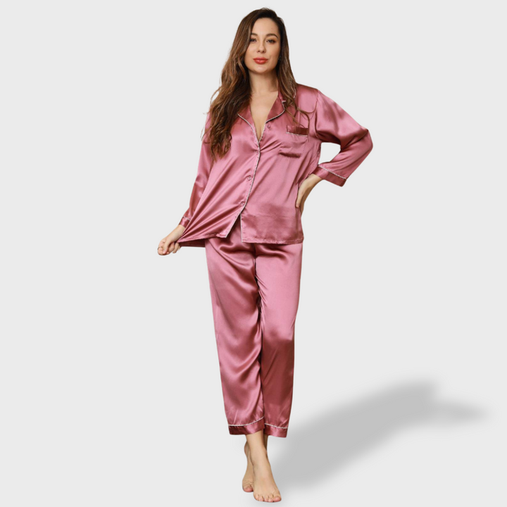 Adriana™ | Pijama clásico mujer