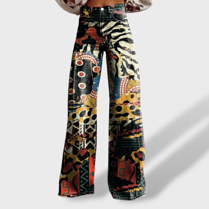 Gabriela™ | Pantalón Boho Vintage