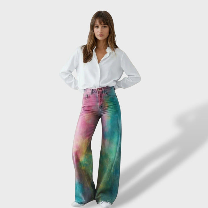 Serena™ | Pantalones boho vintage