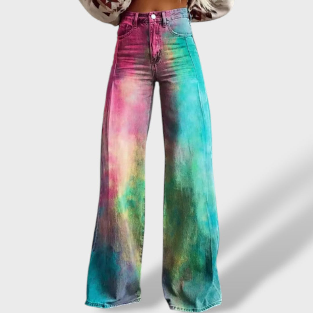 Serena™ | Pantalones boho vintage