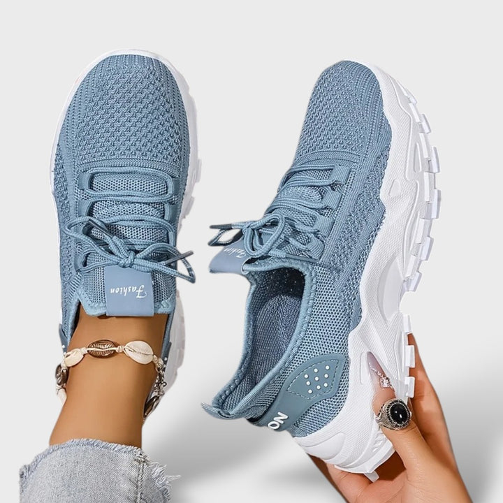 Zapatillas Ortopédicas Punto Suela Gruesa Mujer