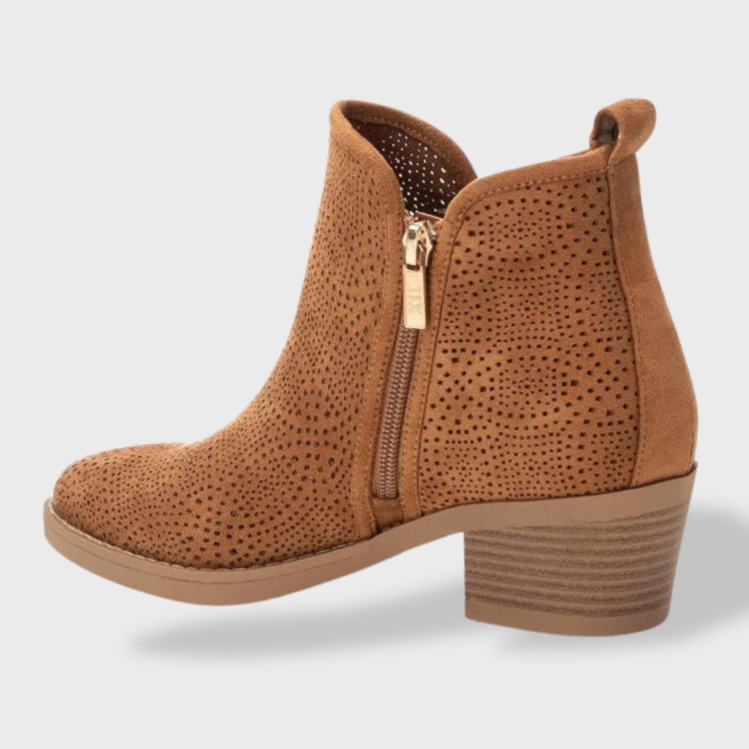 Valeria™ | Botas de tacón cómodas y versátiles para mujer