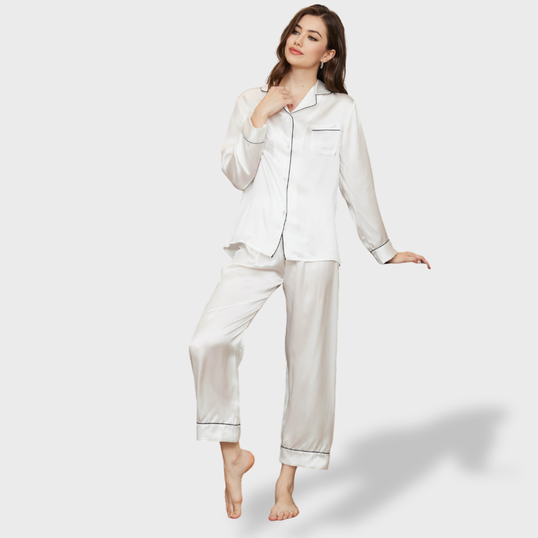 Adriana™ | Pijama clásico mujer