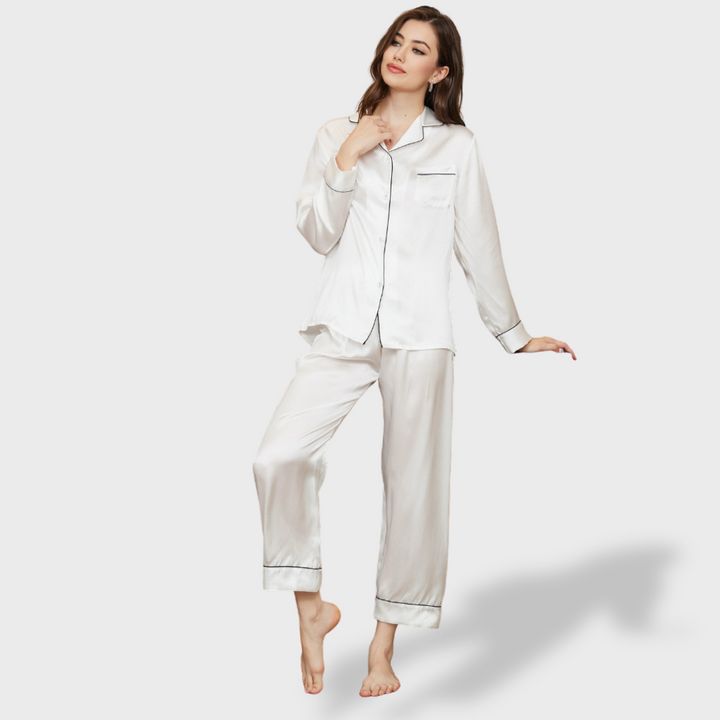 Adriana™ | Pijama clásico mujer