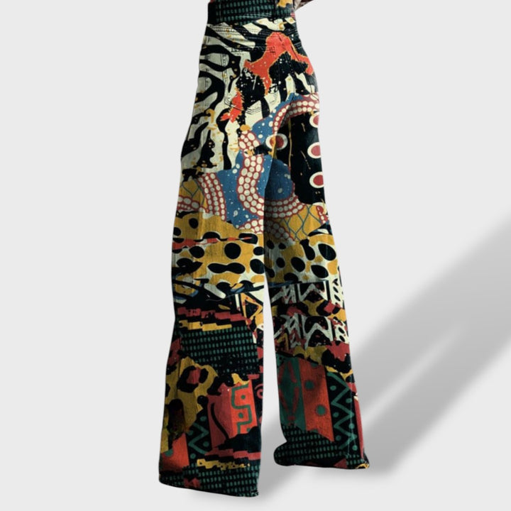 Gabriela™ | Pantalón Boho Vintage