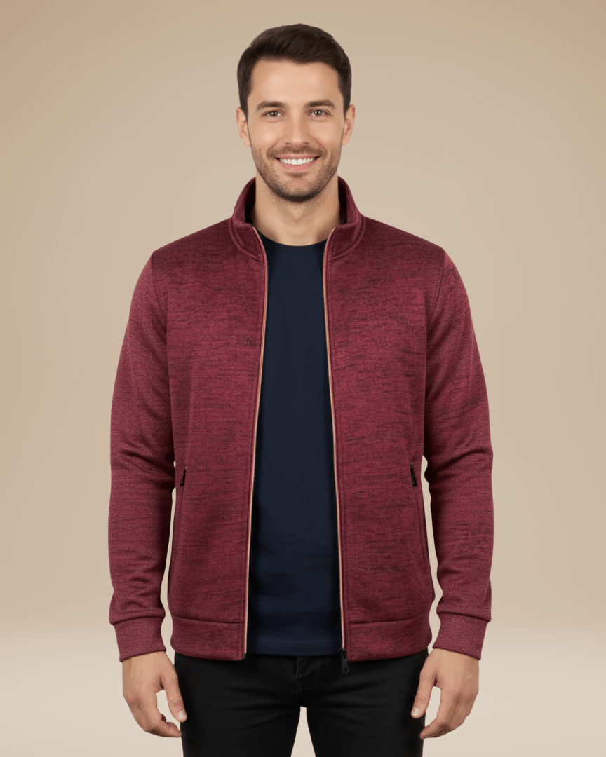 Chaqueta deportiva de forro polar