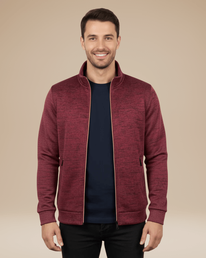 Chaqueta deportiva de forro polar