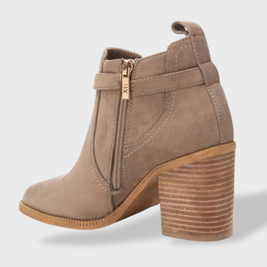 Valeria™ | Botas de tacón cómodas y versátiles para mujer