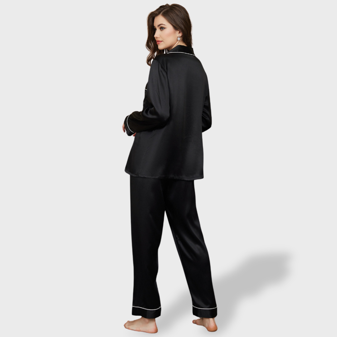Adriana™ | Pijama clásico mujer