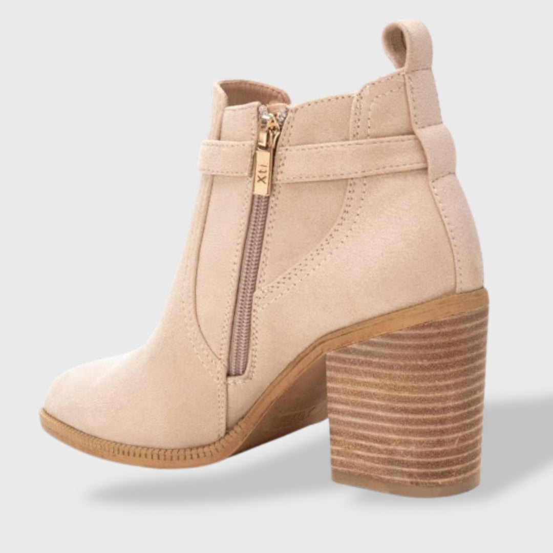 Valeria™ | Botas de tacón cómodas y versátiles para mujer