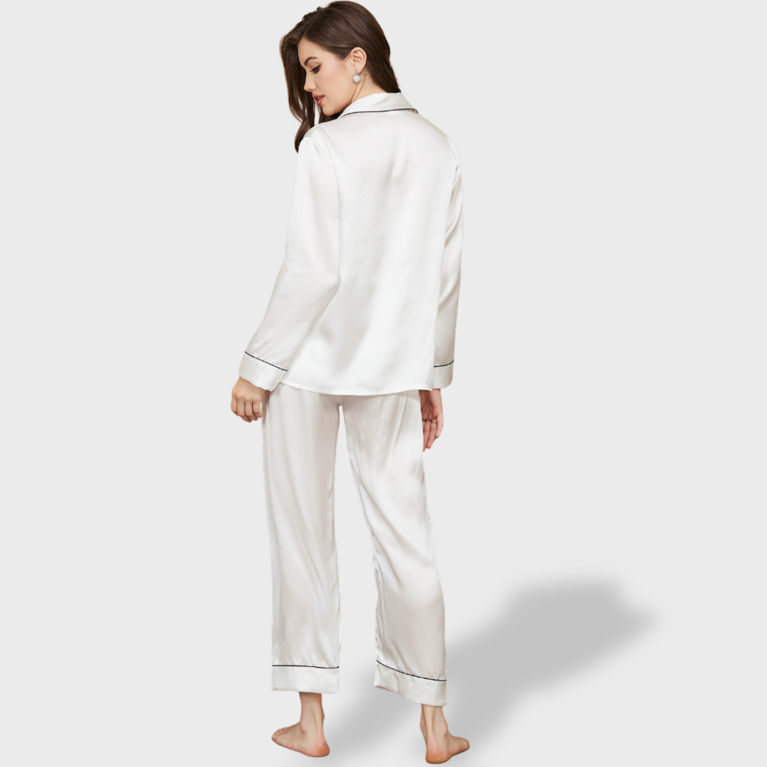 Adriana™ | Pijama clásico mujer