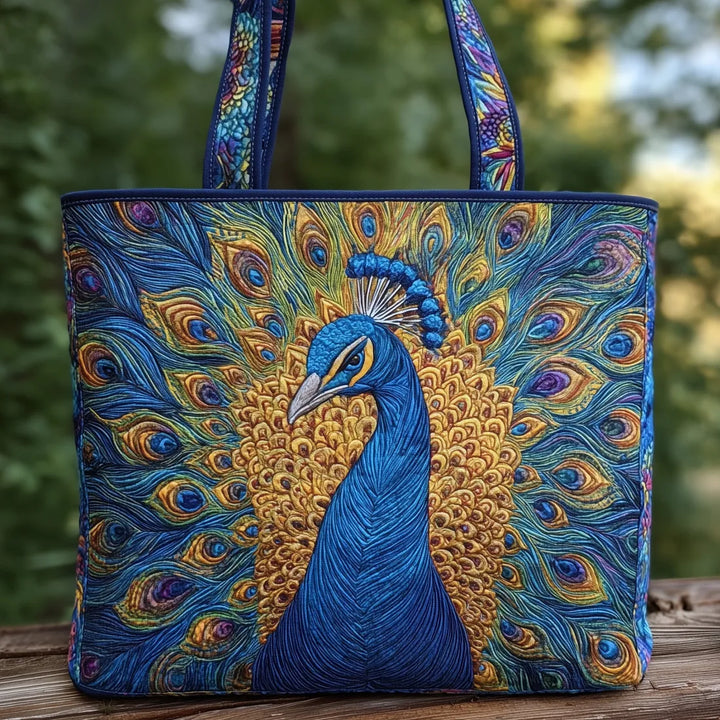 MAYTE | BOLSO DE PAVO REAL HECHO A MANO