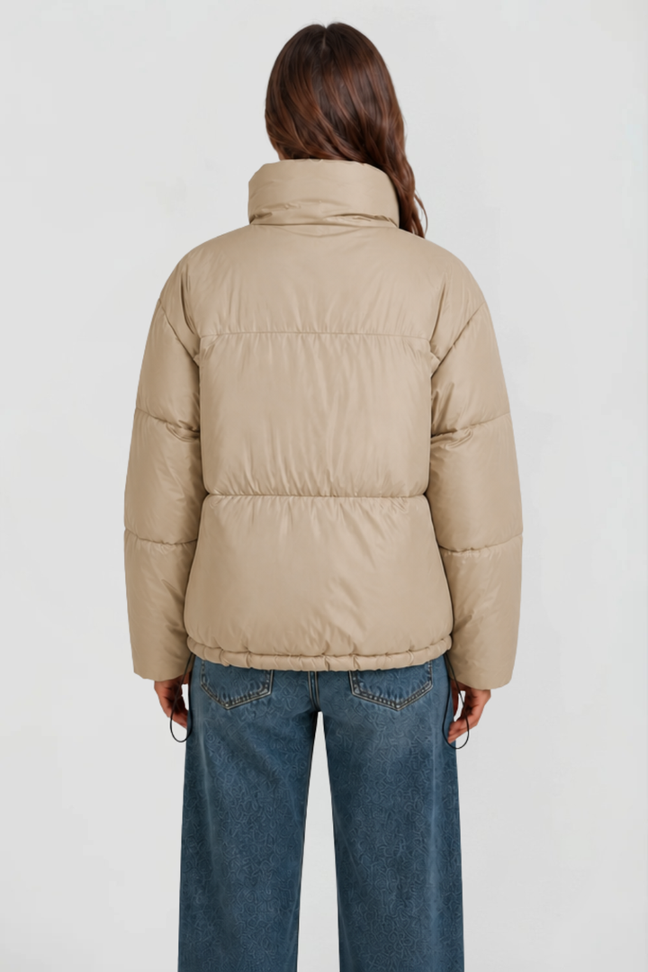 Chaqueta Acolchada Corta para Mujer