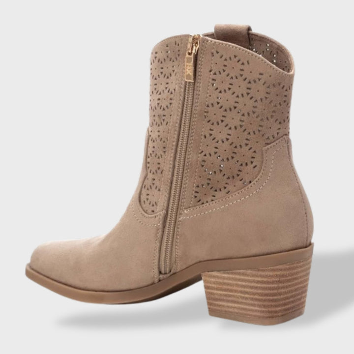Valeria™ | Botas de tacón cómodas y versátiles para mujer